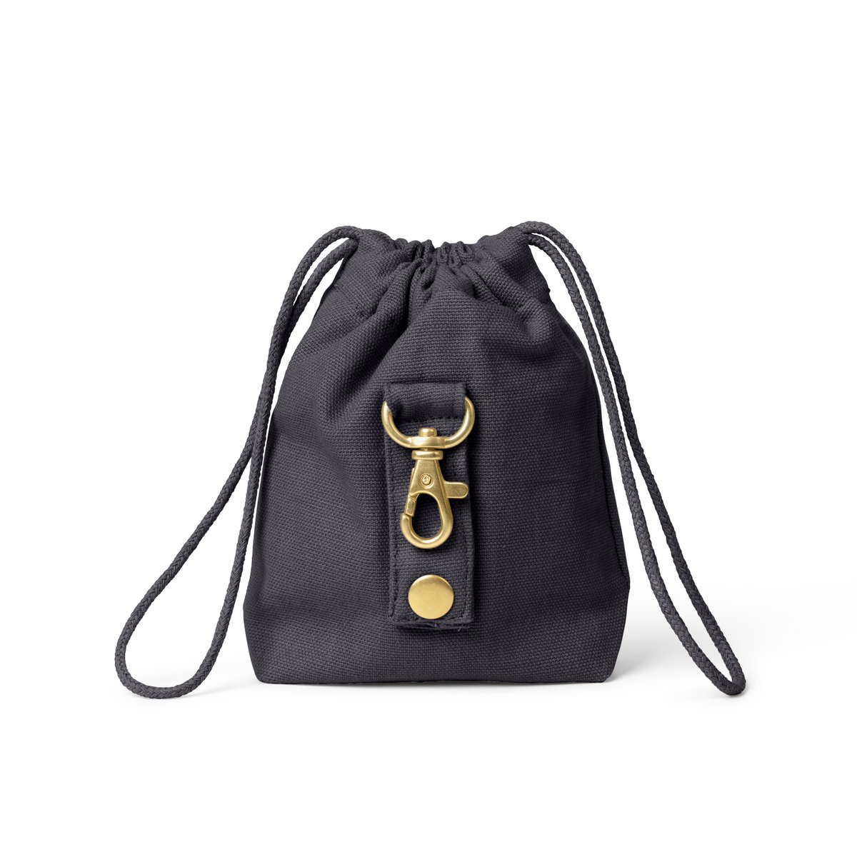 Tasche warmes Grau behandeln