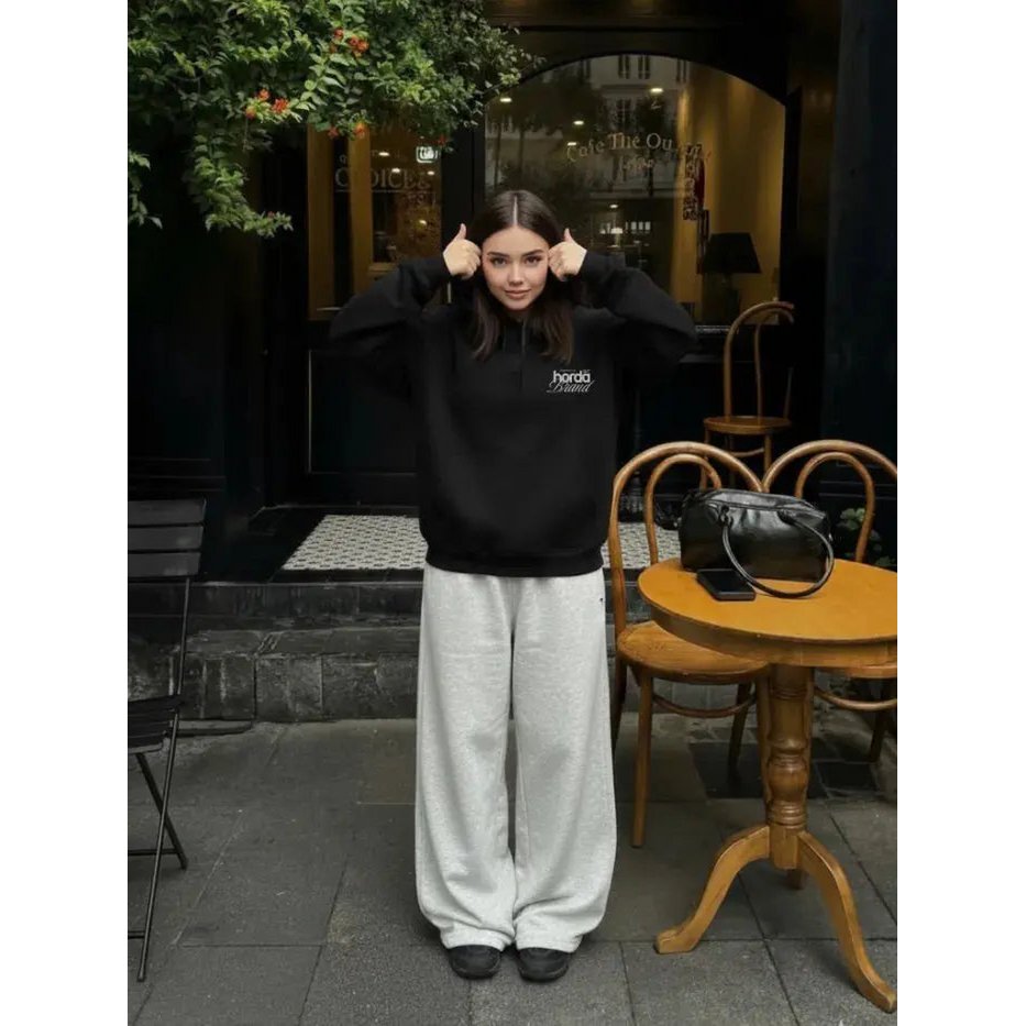 Felpa REVERSE 380g Boxy Fit – Felpa Pesante Oversize Streetwear