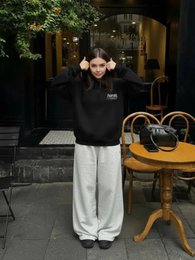 Felpa REVERSE 380g Boxy Fit – Felpa Pesante Oversize Streetwear