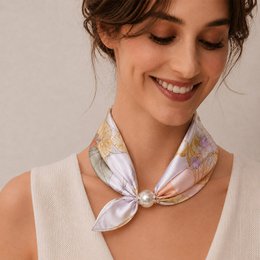 Narrow scarf - Karolin
