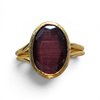 Glow Ring Aubergine