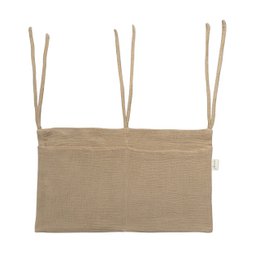 Extra large storage bag with floral, gray, and taupe color variants. Dimensions: 48 cm x 28 cm. Suitable for cribs and other storage needs.
