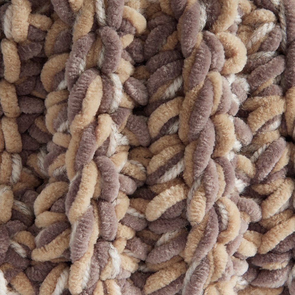 “Dolce velours” gehaakte schoudertas met waterdicht etui kersenrood