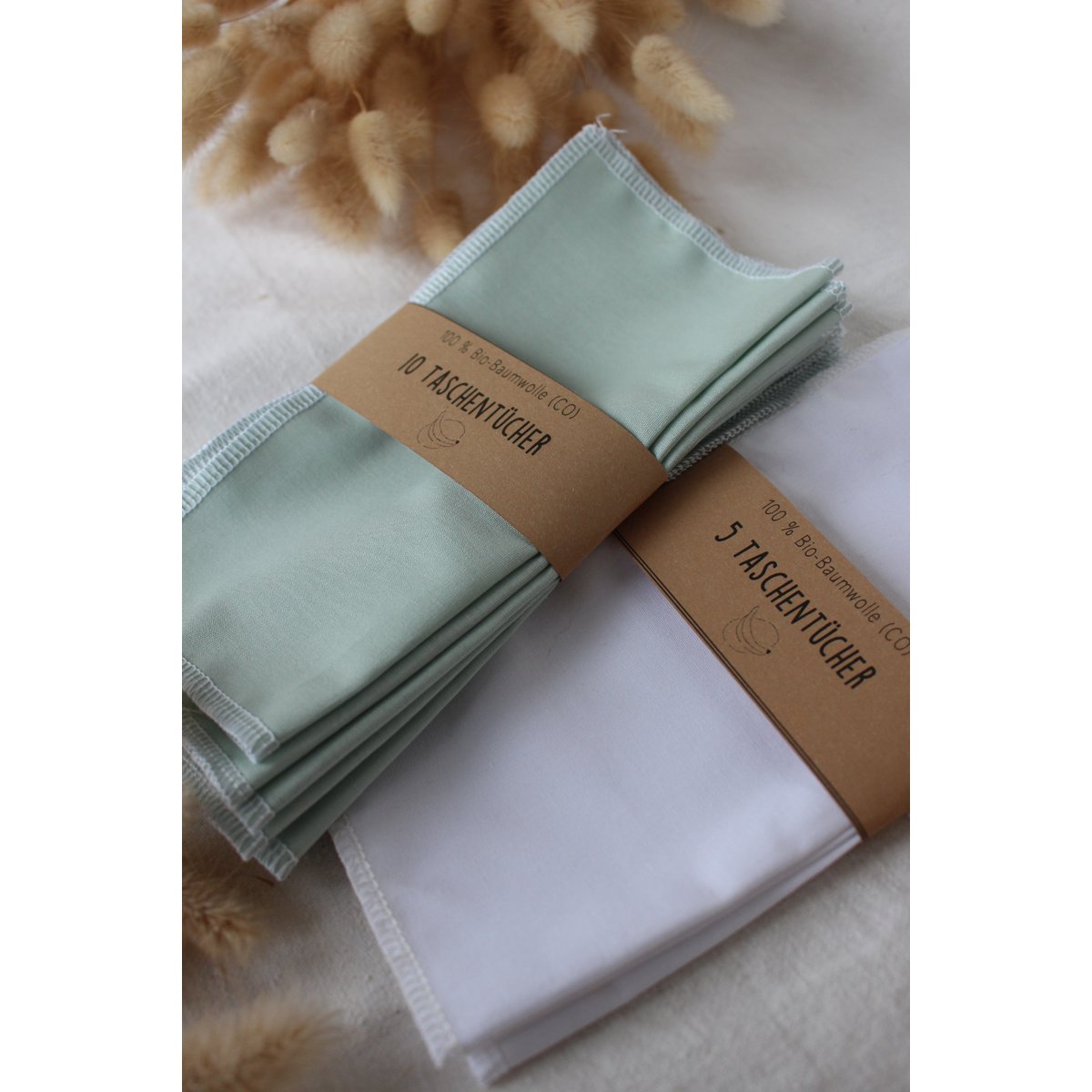 Organic cotton handkerchiefs