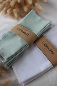 Taschentücher aus Biobaumwolle