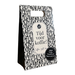 Kaffee-Geschenkbox – Zeit für Kaffee