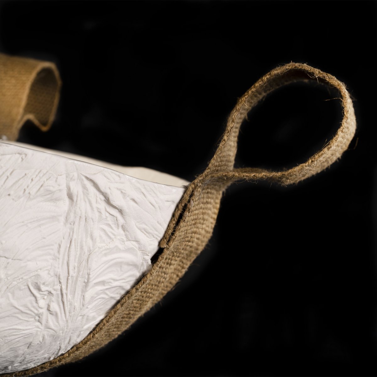 Brass pot