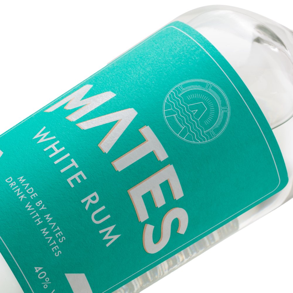Mates White Rum - 0,7ltr