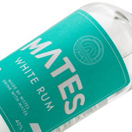 Mates White Rum - 0,7ltr