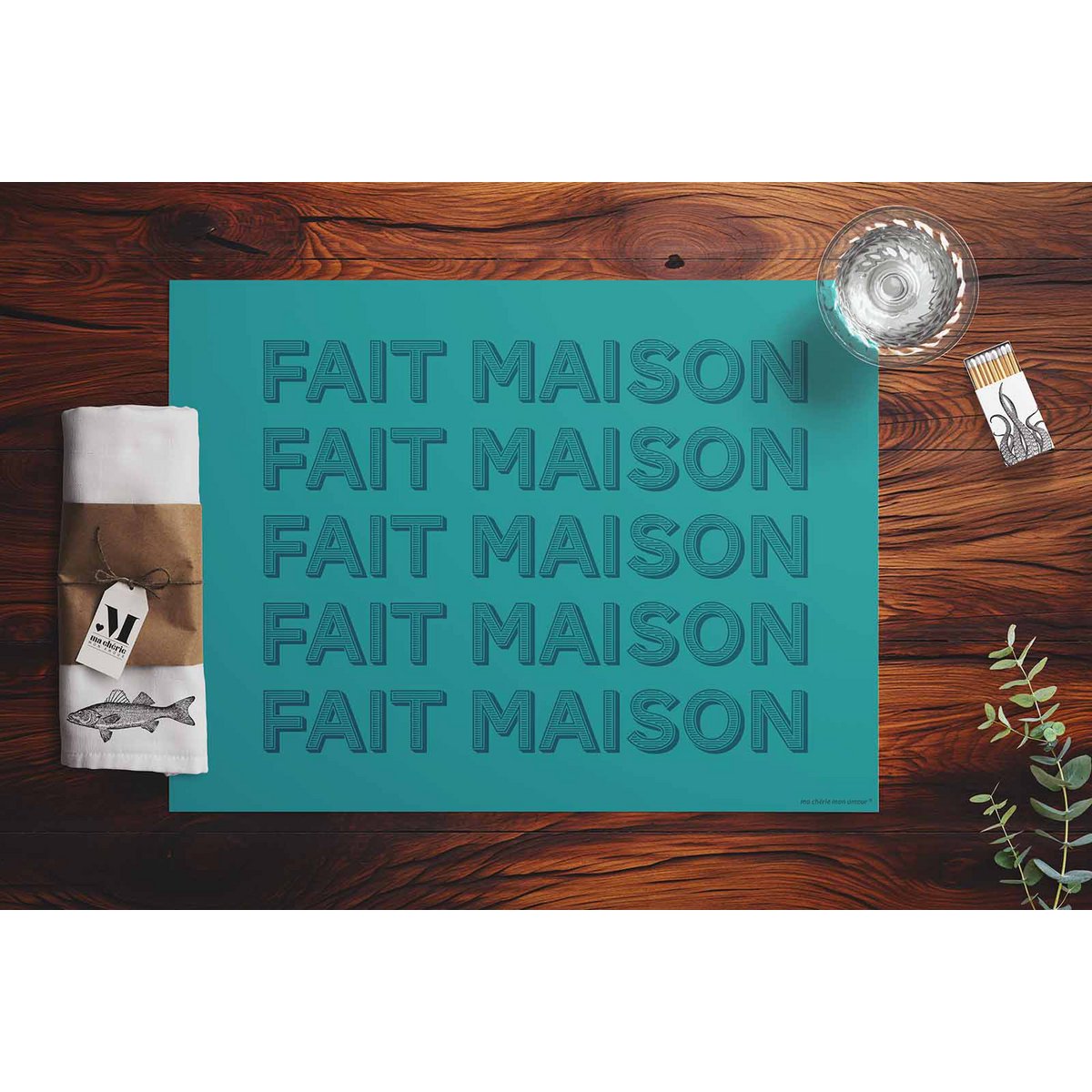 Placemat Fait Maison