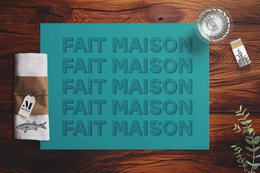 Placemat Fait Maison