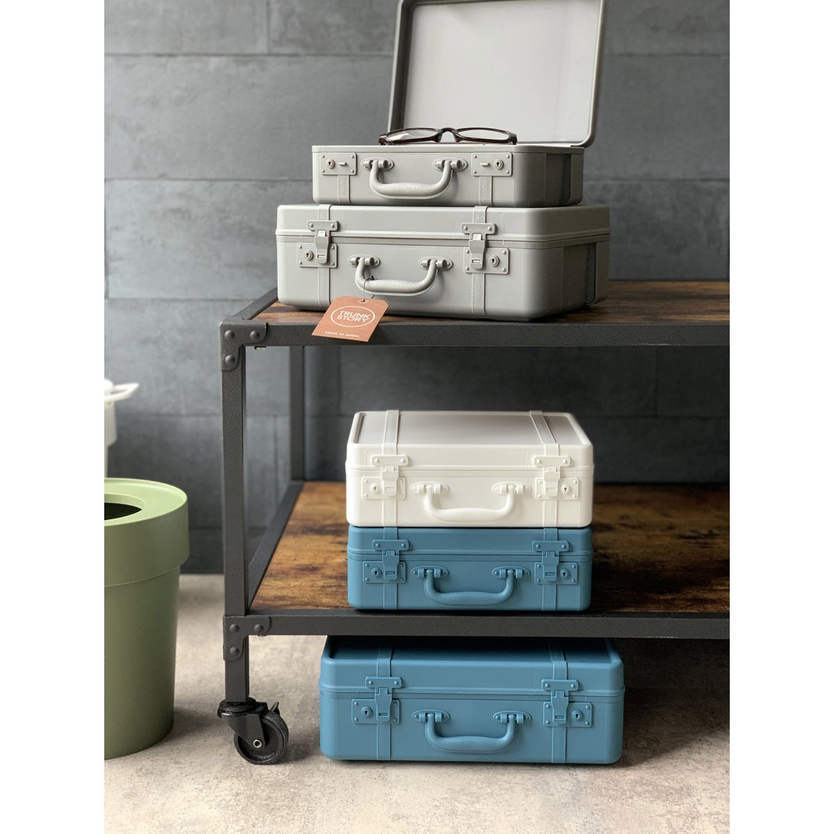 Hachiman Trunk Story Opbergkoffer Mini