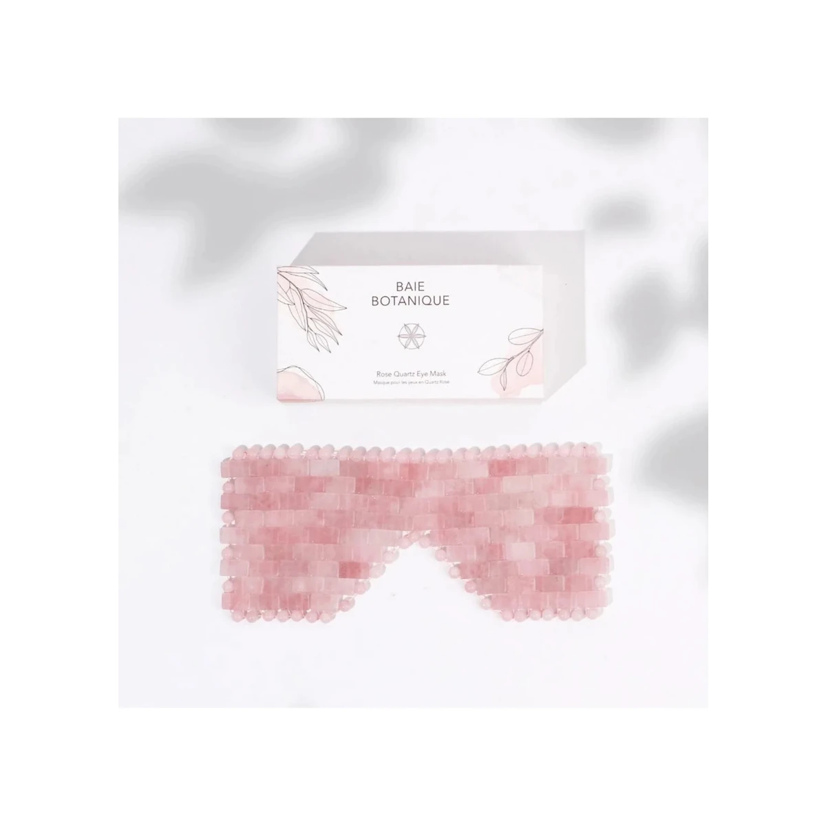 Rozenquarts Oog Mask