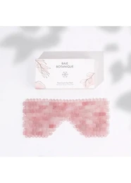 Maschera per gli occhi al quarzo rosa