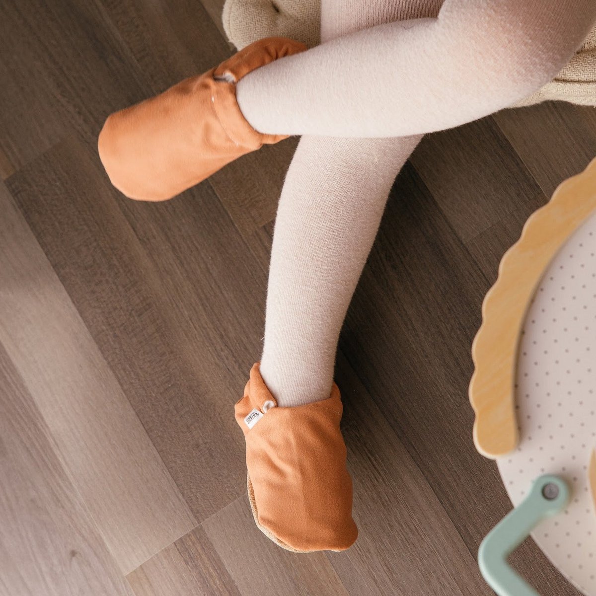 Babyschoenen - karamel