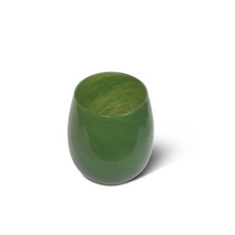 Vase Tulip green L