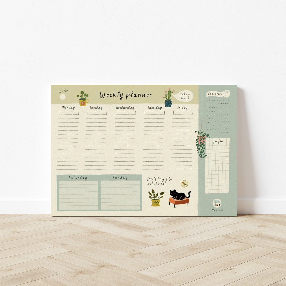 Weekly planner