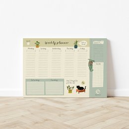 Weekly planner
