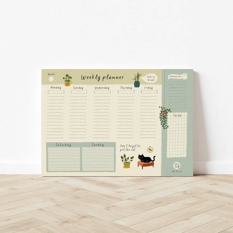 Weekly planner