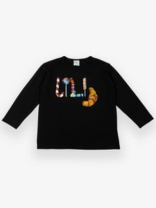 CANDIES LOGO LONG SLEEVE SHIRT
