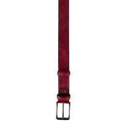 Monogramm Ledergürtel | Echtes Leder | Herren & Damengürtel | 3,5 cm | 8 Farben