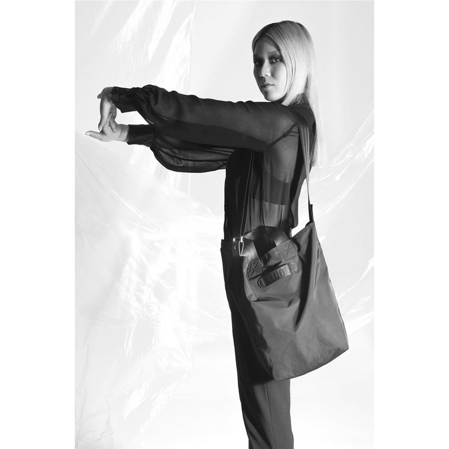Enrik Foldable Tote Black