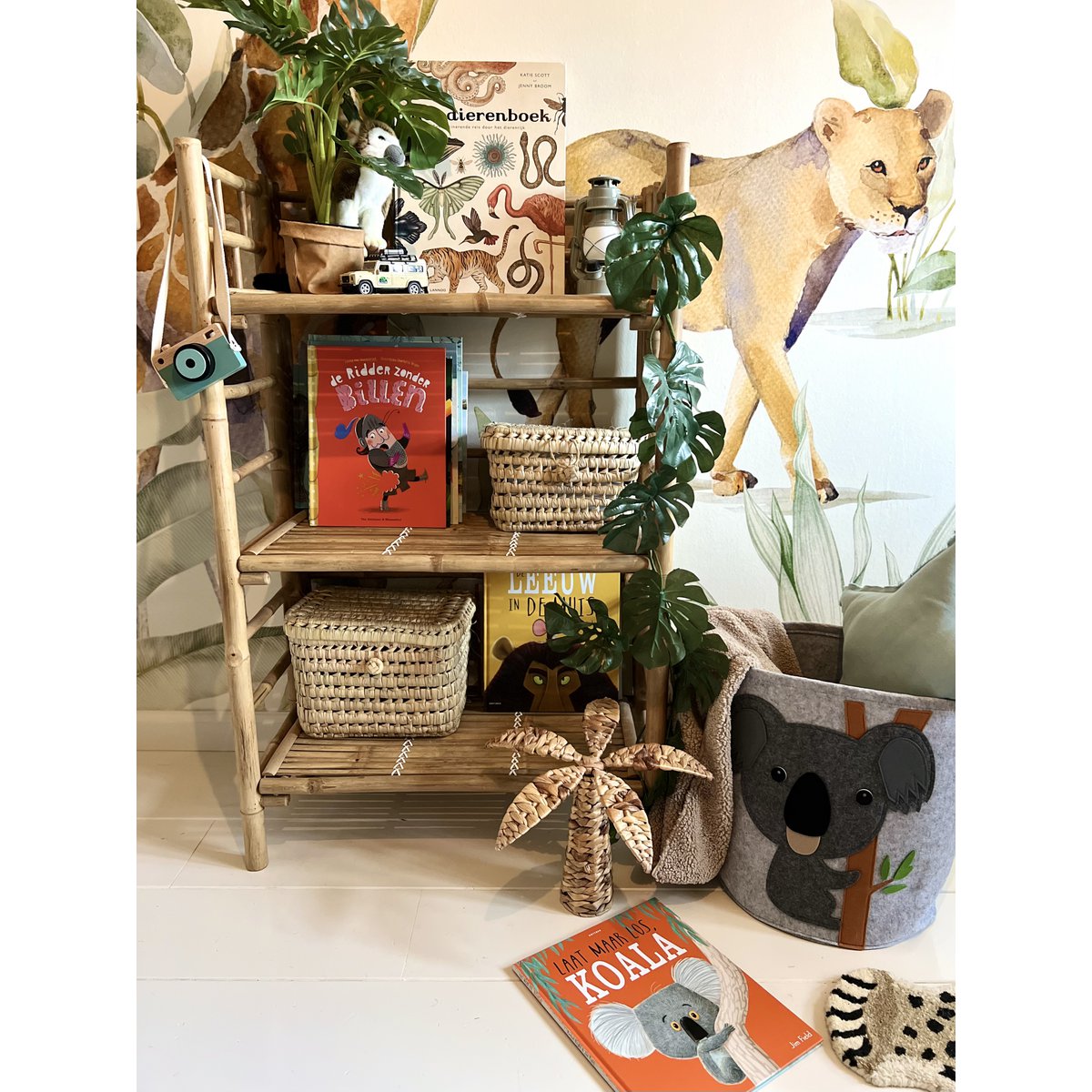 Storage Basket Children's Room -  Koala