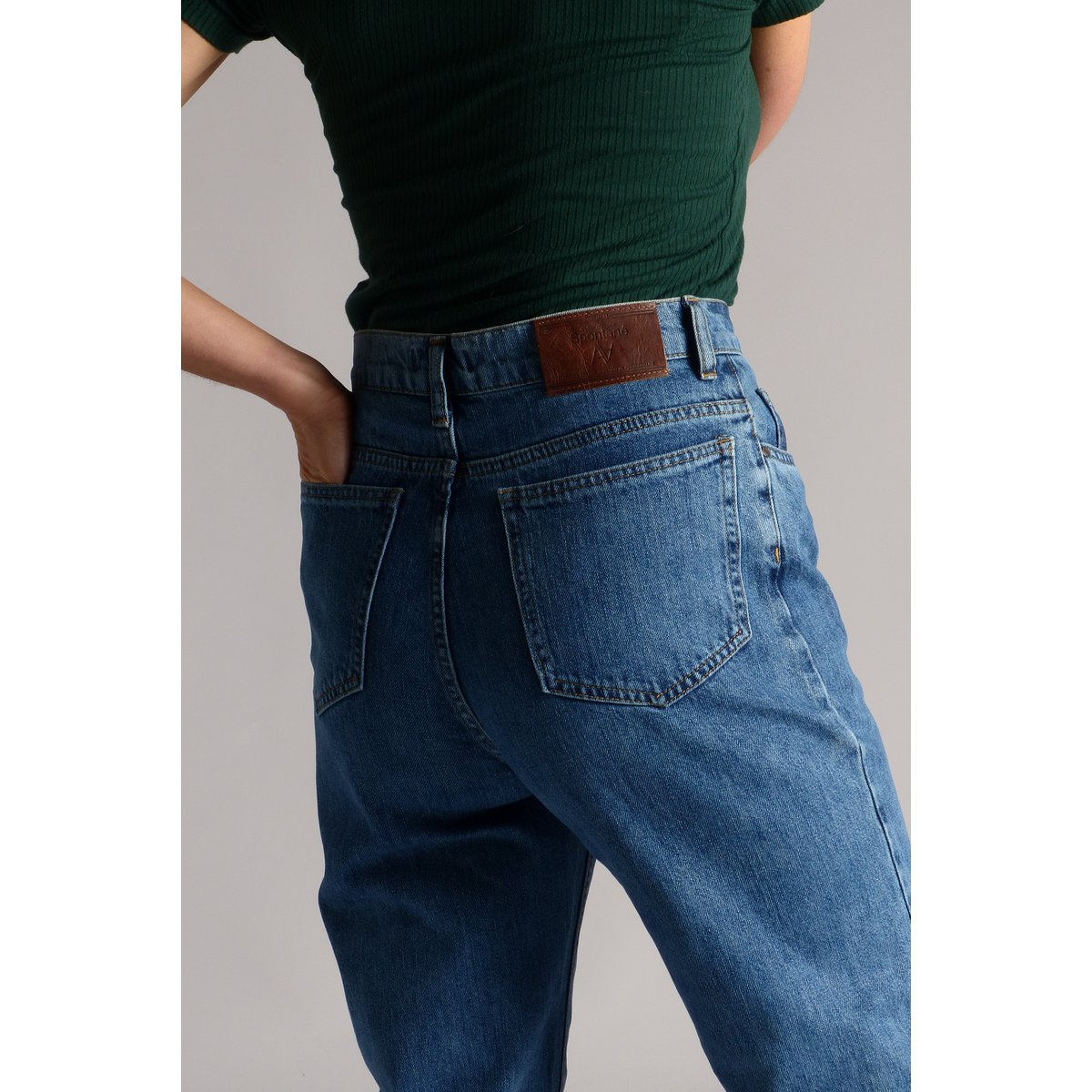 Jean Flare - Taille Haute - jean loose