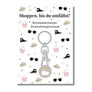 Shopping Cart Coin – Shop until you drop