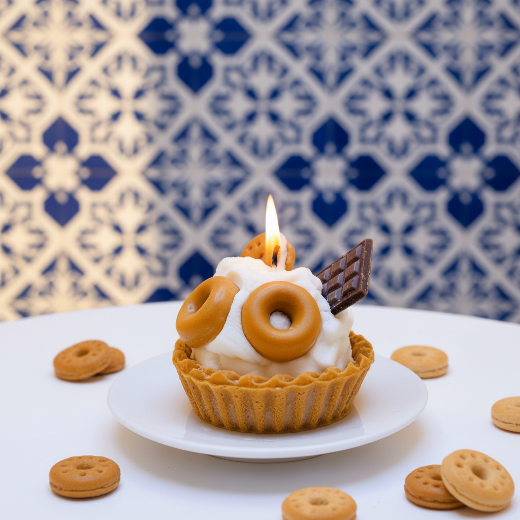 LAVURI® Gourmet Dessert Candle – Handcrafted, Non-Toxic & Pet-Friendly