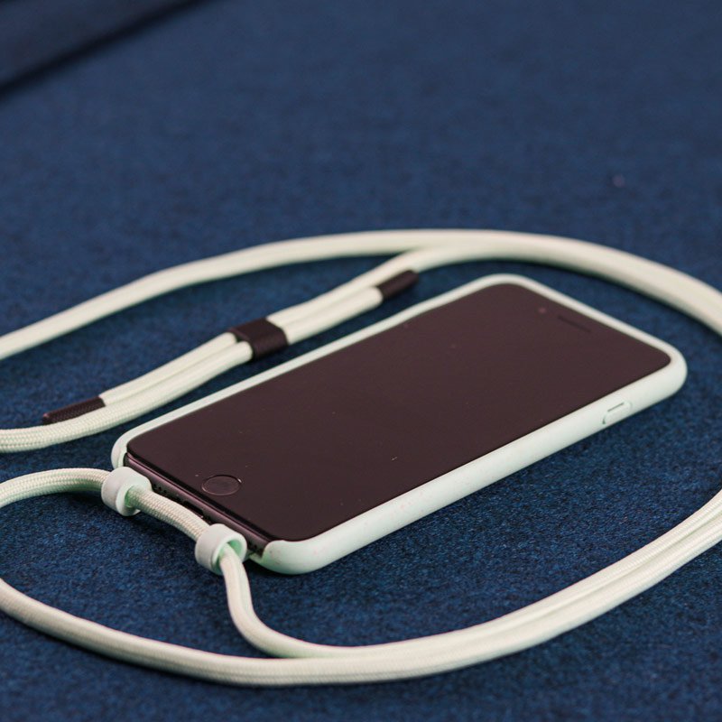 Öko iPhone Hülle Spitze Abnehmbar