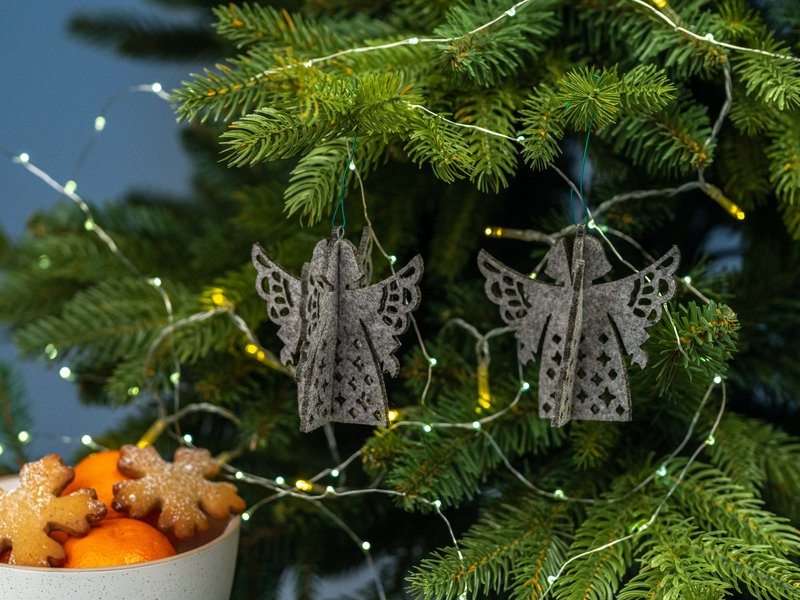 Décorations pour arbres de Noël ANGE