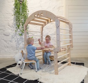 Children Playground Hilltown Climber