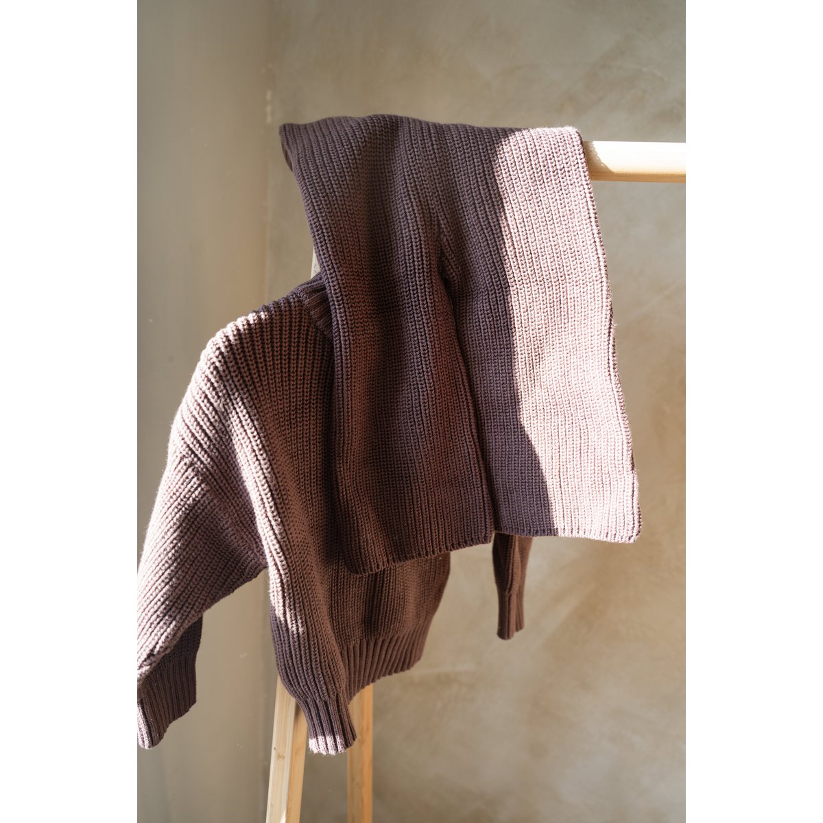 Ensemble Tricot – Marron Moka