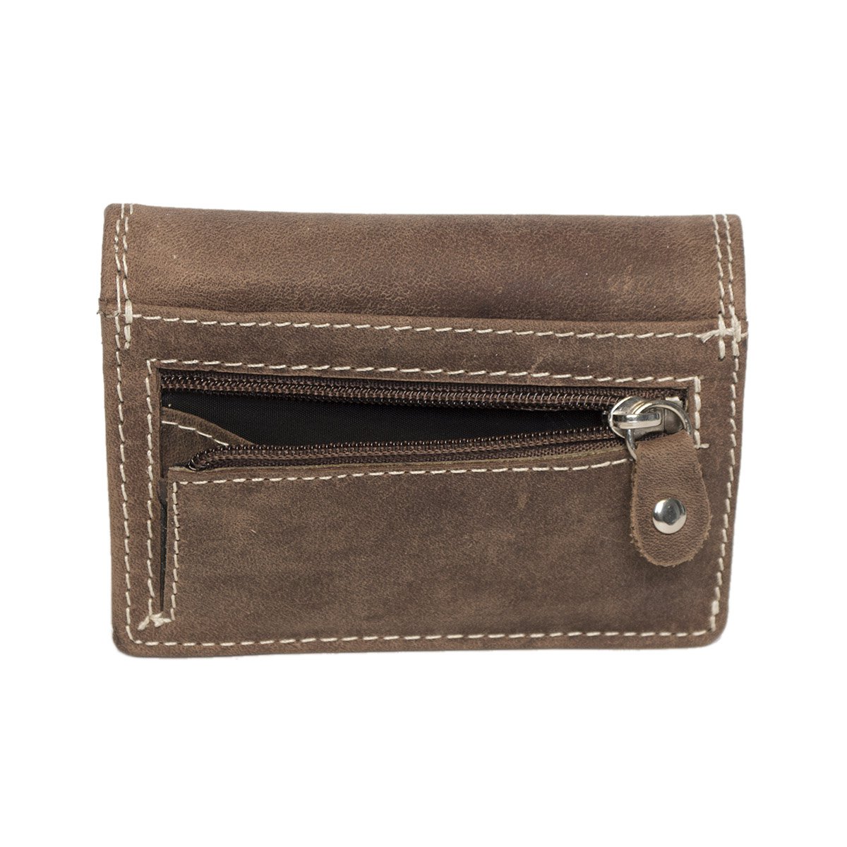 Portfel damski Mini Buffalo Leather - Portfel damski bardzo mały w 3 kolorach Buffalo Leather