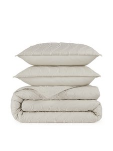 Wave Duvet Cover Set | 2 Colors