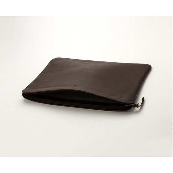 13' : 36.5 x 26 x 3 cm Marron chocolat