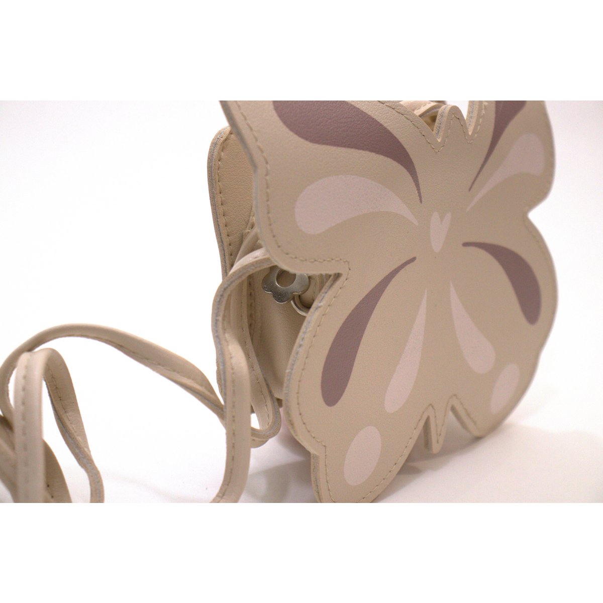 Dziecięca torba na ramię - Meilin the Butterfly Beige