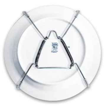 Metalen bordenhanger