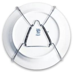 Metal plate hanger