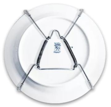 Metal plate hanger