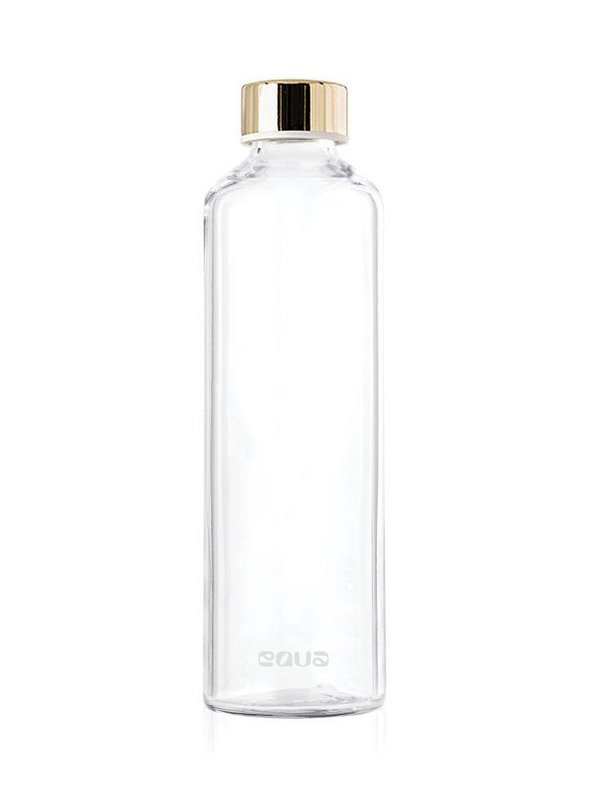 EQUA Mismatch Glass Water Bottle
