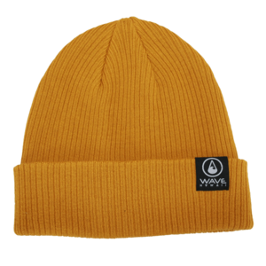 Beanie Bio Cotton Mustard