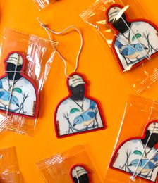 Kanye Red Air Freshener
