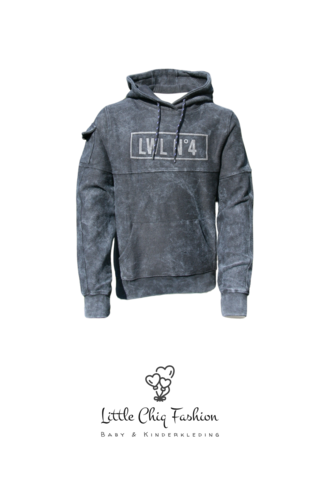 LewyLou NO4 Hoodie black