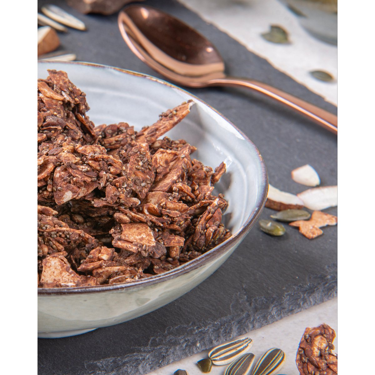 Organic Granola Keto with Cocoa - MÜSLI