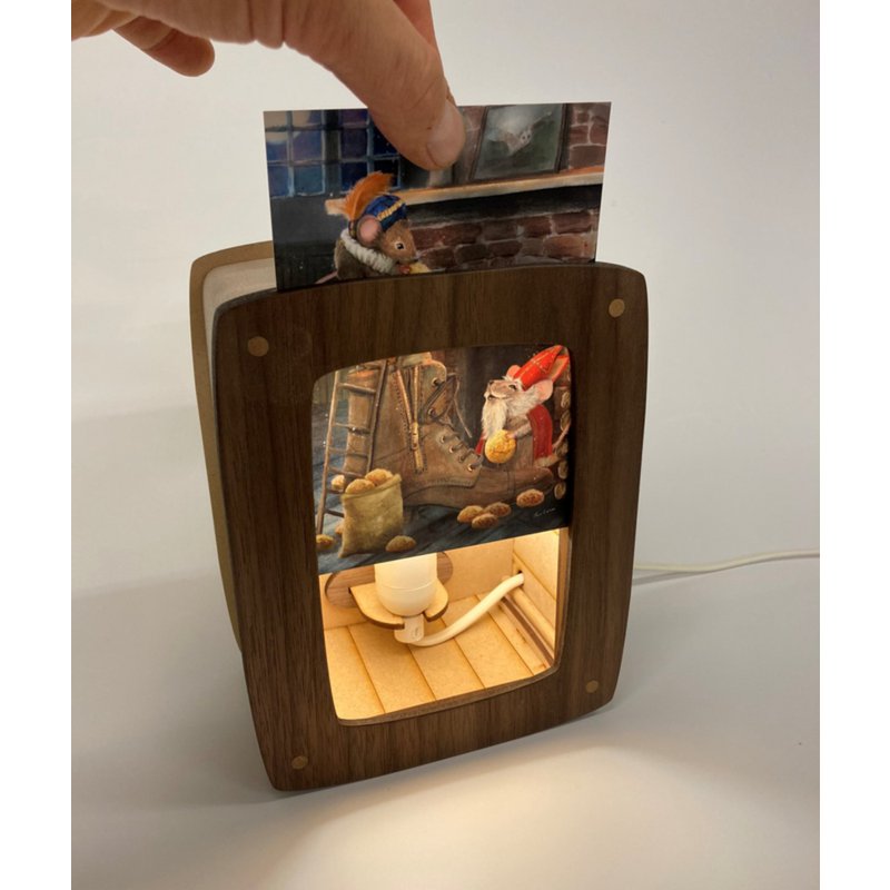 Ticket Lamp Nuthout | Luxury version