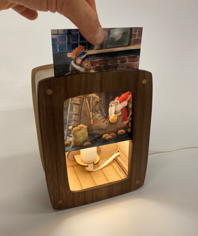 TICKET LAMP NUTHOUT | Version de luxe