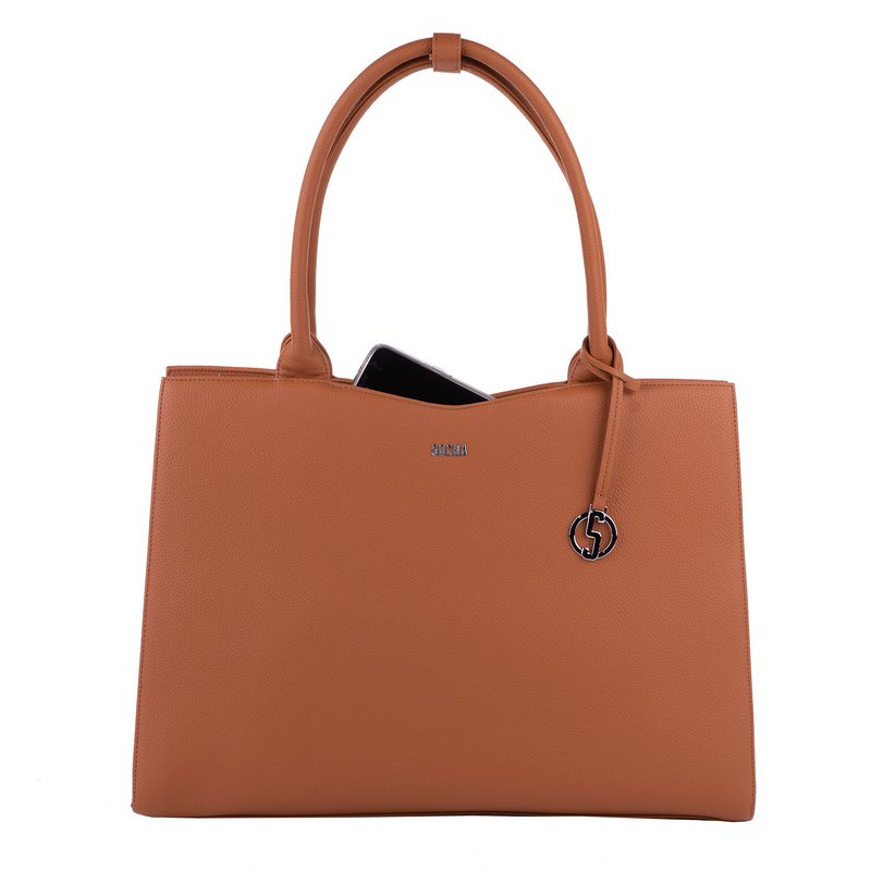 Linea Retta Cognac 15,6"