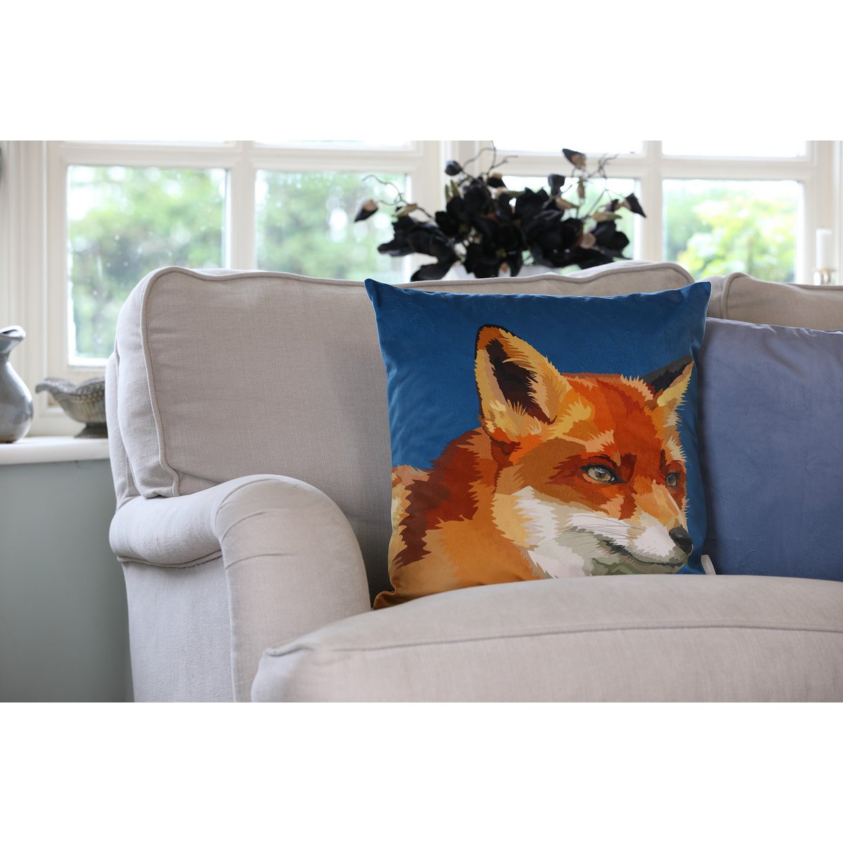 Fox Velvet Pude